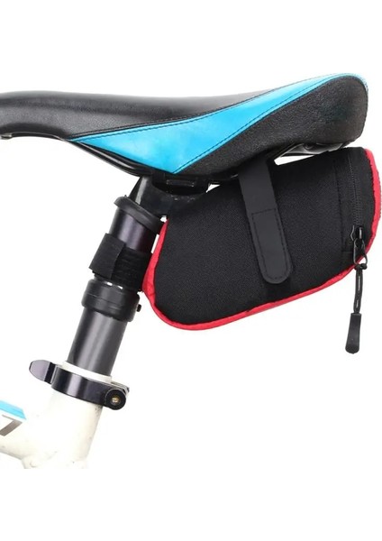 Siyah Stil B-Soul Bisiklet Eyer Çantası Bisiklet Su Geçirmez Koltuk Kılıfı Saklama Kutusu Taşınabilir Büyük Bisiklet Koltuk Çanta Bisiklet Arka Kuyruk Arka Kılıf (Yurt Dışından) fiyatları