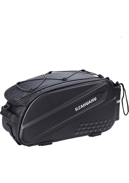 Gri 8l Stili Bisiklet Taşıma Çantası Bisiklet Rafı Pannier Bagaj Çantaları Sepet Arka Koltuk Raf Kılıfı Bisiklete Binme Bagajı Omuz Çantası Bisiklet Arka Çantası (Yurt Dışından) modelleri