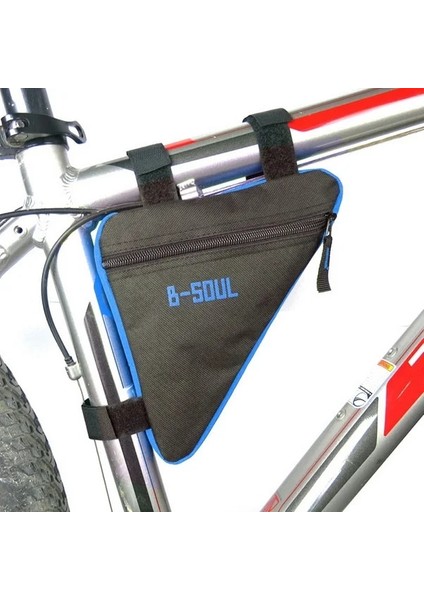 B Tipi Mavi Stil 1 Adet Mtb Bisiklet Çerçeve Ön Tüp Çanta Pratik Su Geçirmez Dokunmatik Ekran Telefon Standı Pannier Gerekli Açık Bisiklet Malzemeleri (Yurt Dışından)