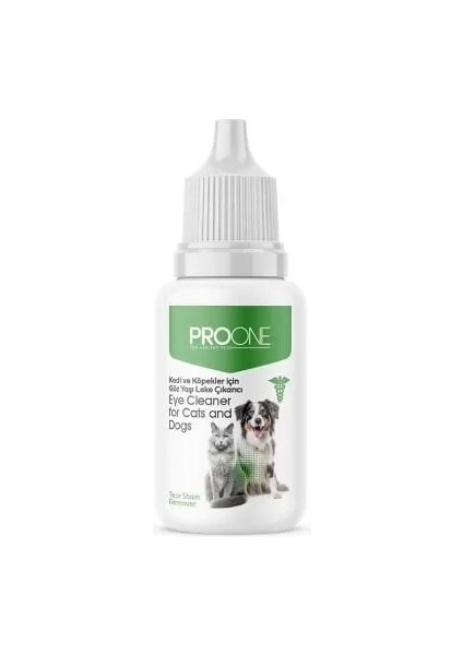 Kedi ve Köpekler İçin Göz Temizleme Solüsyonu 50 ml