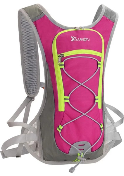 Siyah Stil Ultralight Nefes Alabilir Taşınabilir Bisiklet Çantası Açık Koşu Bisiklete Binme Yürüyüş 2l Su Torbası ile Nemlendirme Sırt Çantası Mesane Şişesi (Yurt Dışından)