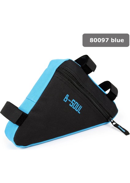 80097 Mavi Stil 2 Türleri Bisiklet Ön Çanta Bisiklet Çerçeve Çantası Bisiklet Sele Çantası Bisiklet Çerçevesi Için Çanta Bisiklete Binme Mtb Bisiklet Üçgen Çanta Bisiklet Aksesuarları (Yurt Dışından)