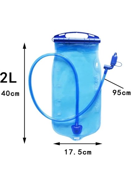 2l Su Torbası Stili 5l Ultralight Bisiklet Yelek Sırt Çantası, Mtb Bisiklet Sırt Çantası Bisiklet Nemlendirme Sırt Çantası, Binme Yelek Çantası Bisiklet Sırt Çantası Erkekler (Yurt Dışından)