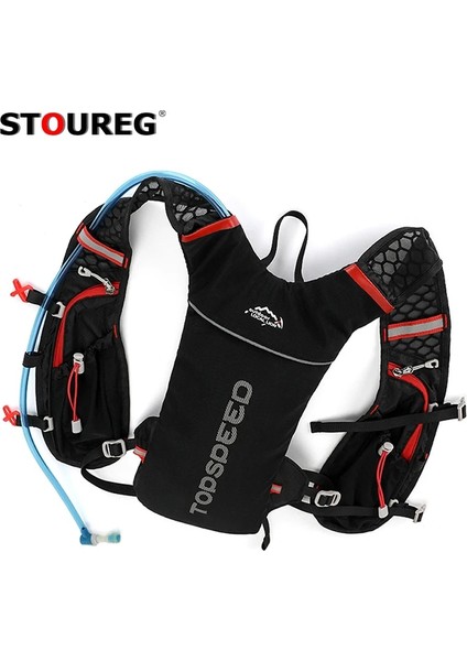 2l Su Torbası Stili 5l Ultralight Bisiklet Yelek Sırt Çantası, Mtb Bisiklet Sırt Çantası Bisiklet Nemlendirme Sırt Çantası, Binme Yelek Çantası Bisiklet Sırt Çantası Erkekler (Yurt Dışından)