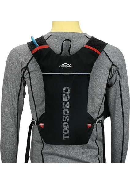 2l Su Torbası Stili 5l Ultralight Bisiklet Yelek Sırt Çantası, Mtb Bisiklet Sırt Çantası Bisiklet Nemlendirme Sırt Çantası, Binme Yelek Çantası Bisiklet Sırt Çantası Erkekler (Yurt Dışından)