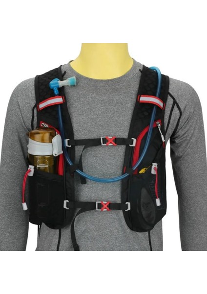 2l Su Torbası Stili 5l Ultralight Bisiklet Yelek Sırt Çantası, Mtb Bisiklet Sırt Çantası Bisiklet Nemlendirme Sırt Çantası, Binme Yelek Çantası Bisiklet Sırt Çantası Erkekler (Yurt Dışından)