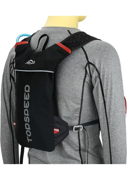 2l Su Torbası Stili 5l Ultralight Bisiklet Yelek Sırt Çantası, Mtb Bisiklet Sırt Çantası Bisiklet Nemlendirme Sırt Çantası, Binme Yelek Çantası Bisiklet Sırt Çantası Erkekler (Yurt Dışından)