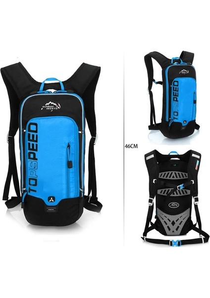 1.5l Su Torbası Stili Inoxto 6l Yeni Bisiklet Çantası Erkek Kadın Sürme Su Geçirmez Nefes Bisiklet Sırt Çantası Bisiklet Su Torbası Bisiklet Kaskı 1.5ll (Yurt Dışından)