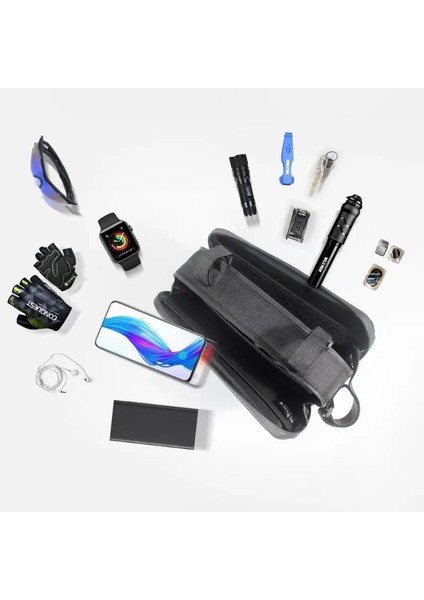 B Tarzı Wıld Man Bisiklet Üçgen Çanta Çok Fonksiyonlu Sert Kabuk Mtb Bisiklet Çantaları Bisiklet Kılıfı Ön Üst Tüp Telefon Kılıfı Mtb Aksesuarları (Yurt Dışından) modelleri