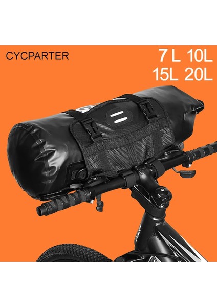 10L Çanta Seti Stili 7llll Bisiklet Bisiklet Çantası Su Geçirmez Büyük Bikepacking Mtb Yol Gidon Ön Tüp Çanta Kılıfı Pannier Bisiklet Aksesuarları (Yurt Dışından) fiyatları
