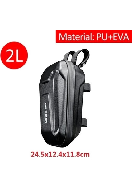 Kırmızı Stil Evrensel Elektrikli Scooter Çantası Kafa Kolu Çanta Eva Sert Kabuk Çanta Xiaomi M365 Için Es1 Es2 Es3 Es4 Bisiklet Aksesuarları (Yurt Dışından)