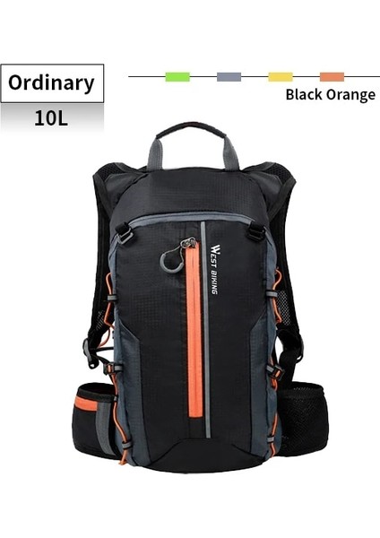 Turuncu Çanta Sadece Stil Ultralight Bisiklet Çantası Taşınabilir Su Geçirmez Spor Sırt Çantası 10L 15L16L Açık Yürüyüş Tırmanma Kılıfı Bisiklet Bisiklet Katlanır Sırt Çantası (Yurt Dışından)