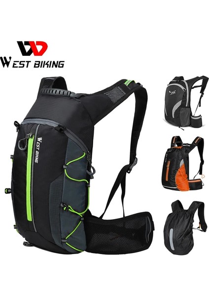 Turuncu Çanta Sadece Stil Ultralight Bisiklet Çantası Taşınabilir Su Geçirmez Spor Sırt Çantası 10L 15L16L Açık Yürüyüş Tırmanma Kılıfı Bisiklet Bisiklet Katlanır Sırt Çantası (Yurt Dışından) fırsatları