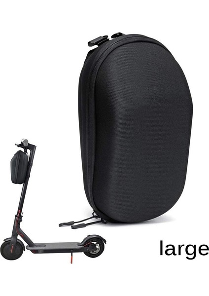 L Tarzı Evrensel Elektrikli Scooter Kafa Kolu Çanta Kafa Çantaları Elektrikli Scooter Xiaomi M365 Pro Kaykaylar Su Geçirmez Saklama Çantası (Yurt Dışından)