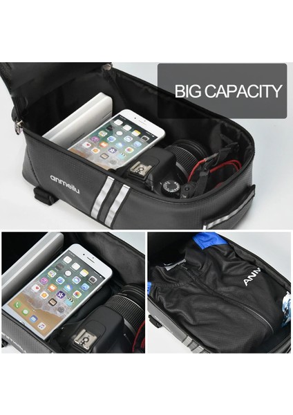 8l PT030 Stili Bisiklet Su Geçirmez Koltuk Pannier Paketi Bagaj Bisiklet Çantası Bisiklet Pannier Çantası Yağmur Kapaklı Arka Raf Bagaj Çantası (Yurt Dışından) fırsatları
