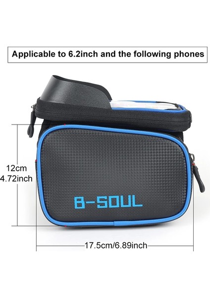 81024 Siyah Stil 4types Su Geçirmez Bisiklet Çantaları Yağmur Geçirmez Bisiklet Ön Dokunmatik Ekran Telefon Çantası Dağ Bisikleti Üst Tüp Çanta Bisiklet Bisiklet Çantası (Yurt Dışından) fiyatları