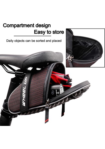 C19- Stil Tekerlek Yukarı Eyer Çantası Arka Koltuk Direği Çanta Yansıtıcı Arka Koltuk Kutusu Mtb Darbeye Dayanıklı Kuyruk Çerçevesi (Yurt Dışından) modelleri