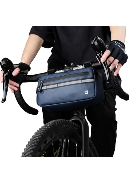X2010-SIYAH Stili Rhinowalk Yeni Gidon Çantası Bisiklet Çantaları Çerçeve Pannier Çanta Su Geçirmez Işlevli Taşınabilir Omuz Çantası Bisiklet Aksesuarı (Yurt Dışından) modelleri