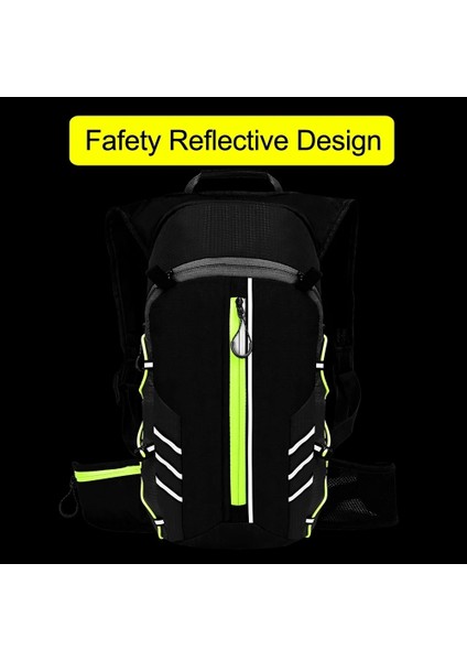 10L Siyah Set 207 Stili 10LLL Su Geçirmez Bisiklet Çantaları Taşınabilir Sırt Çantası Bisiklet Su Torbası Açık Spor Tırmanma Yürüyüş Kılıfı Nemlendirme Bikepacking (Yurt Dışından) fırsatları