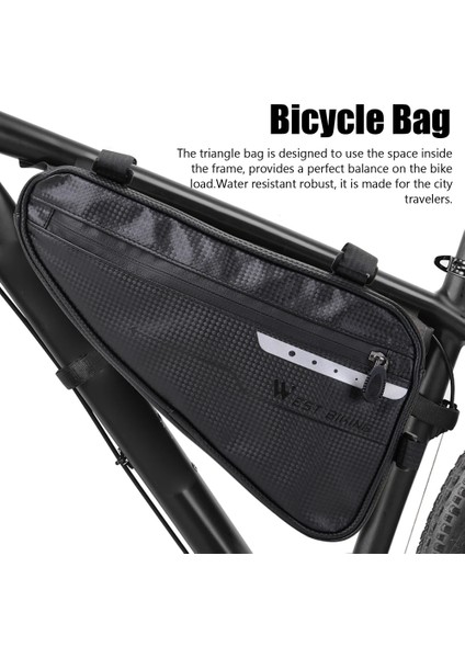 D Tipi Stili Bisiklet Çantası Eyer Çantası Çok Işlevli 7l Bisiklet Kuyruğu Arka Çanta Bisiklete Binme Bicicleta Basket Raf Bagaj Çantası Su Geçirmez Yağmur Kapağı ile (Yurt Dışından)