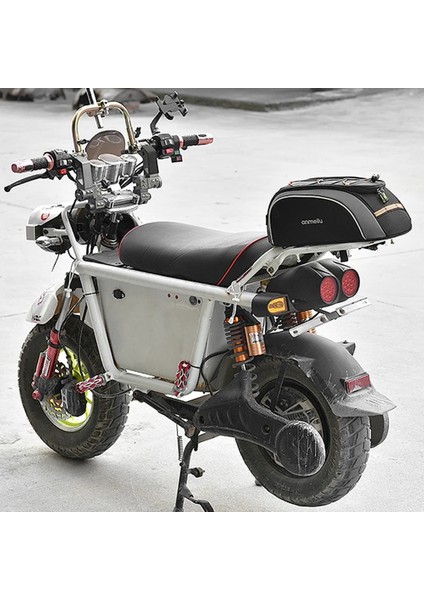 D Tipi Stili Bisiklet Çantası Eyer Çantası Çok Işlevli 7l Bisiklet Kuyruğu Arka Çanta Bisiklete Binme Bicicleta Basket Raf Bagaj Çantası Su Geçirmez Yağmur Kapağı ile (Yurt Dışından) indirimleri