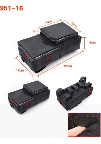 19X17X8CM Tarzı Elektrikli Bisiklet Pil Paketi Çanta Depolama E-Bike Li-Ion Lihthium Mtb Için Su Geçirmez Yol Bisikleti Çanta Aksesuarları Ebike (Yurt Dışından) fırsatları
