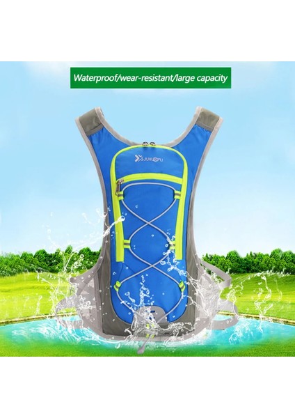 Mor Tarzı Ultralight Nefes Alabilir Taşınabilir Bisiklet Çantası Açık Koşu Bisiklete Binme Yürüyüş 2l Su Torbası ile Nemlendirme Sırt Çantası Mesane Şişesi (Yurt Dışından) indirimleri