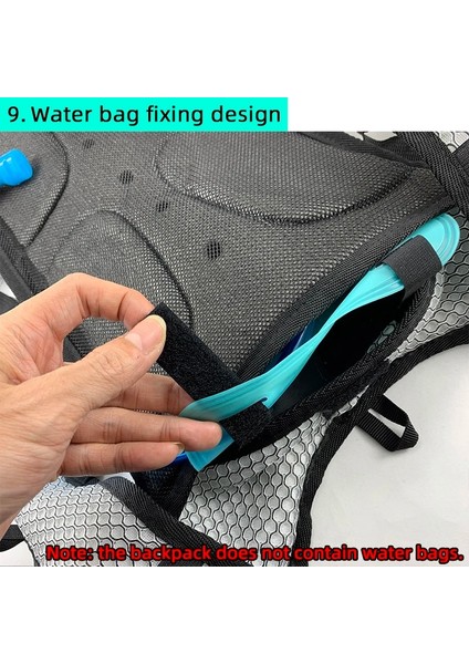 Mavi ve Mesane Stili 5l Açık Spor Bisiklet Kamp Su Torbası Depolama Nemlendirme Cep Sırt Çantası Ultralight Yürüyüş Bisiklet Sürme Paketi Mesane Sırt Çantası (Yurt Dışından) indirimleri
