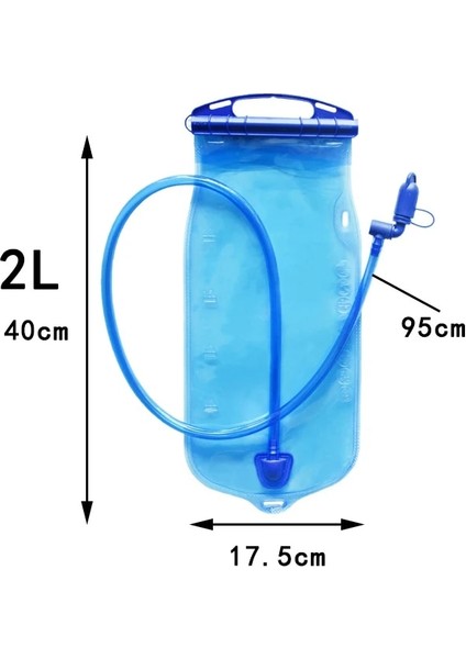 2 L Su Torbası Stili M Beden 20L Bisiklet Nemlendirme Sırt Çantası, Gece Yansıtıcı Ride Sırt Çantası, Su Geçirmez Açık Maraton Sırt Çantası, Yağmur Kapaklı Bisiklet Çantaları (Yurt Dışından)