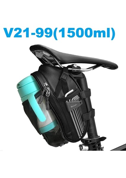 V21-99 Stili Diğer Bisiklet Çantası Telefon Tutucu Kılıf Su Geçirmez Dağ Yolu Çerçevesi Ön Bisiklet Çantası Pannier Eyer Koltuk Gidon Bisiklet Aksesuarları (Yurt Dışından)