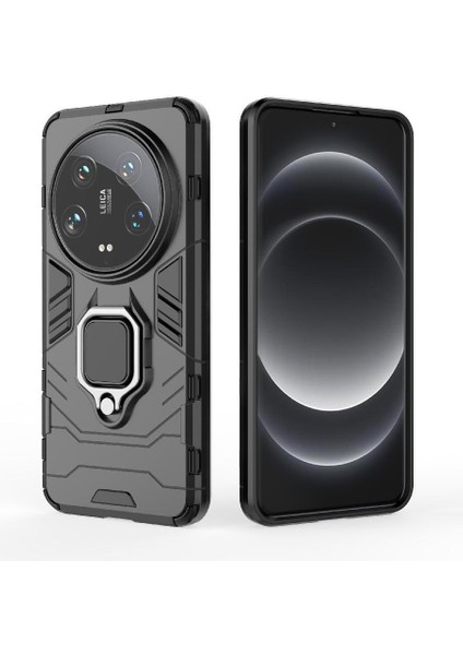 Xiaomi 14 Için Kılıf Ultra Askeri Damla Koruma 360 &deg; Dönen Halka Kapak (Yurt Dışından)