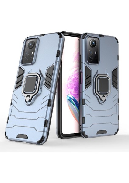 Xiaomi Redmi NOTE12S 4g Için Kılıf 360 &deg; Dönen Halka Darbeye Kapak Damla (Yurt Dışından)