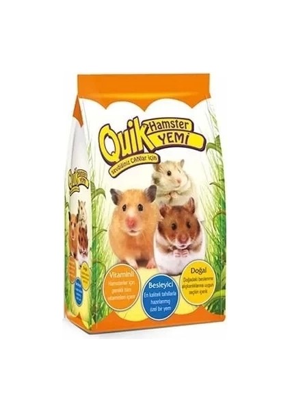 Hamster Kemirgen Yemi 500 gr