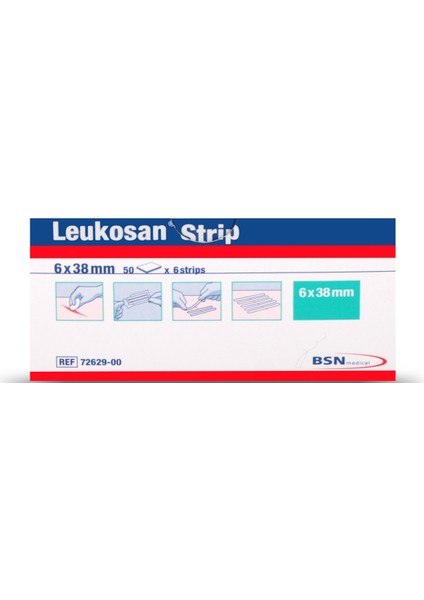 Leukosan Skin Strip 6mm x 38MM 300LÜ Kutu fırsatları