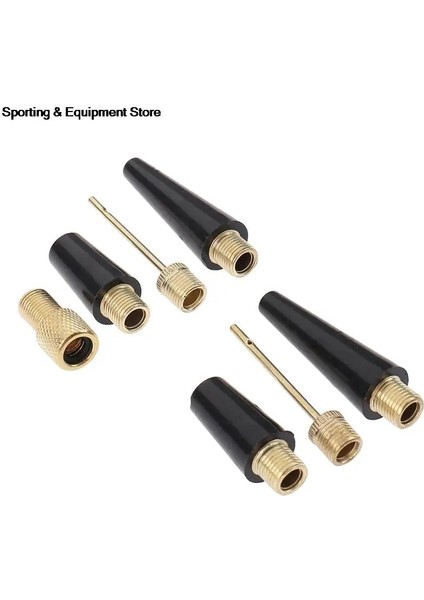 B Tarzı Basketbol Futbol Bisiklet Lastik Şişirmek Pompa Parçaları Aksesuarları Için Top Iğne Meme Adaptör Kiti (Yurt Dışından) fiyatları