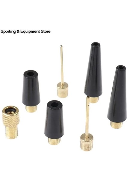 B Tarzı Basketbol Futbol Bisiklet Lastik Şişirmek Pompa Parçaları Aksesuarları Için Top Iğne Meme Adaptör Kiti (Yurt Dışından) indirimleri