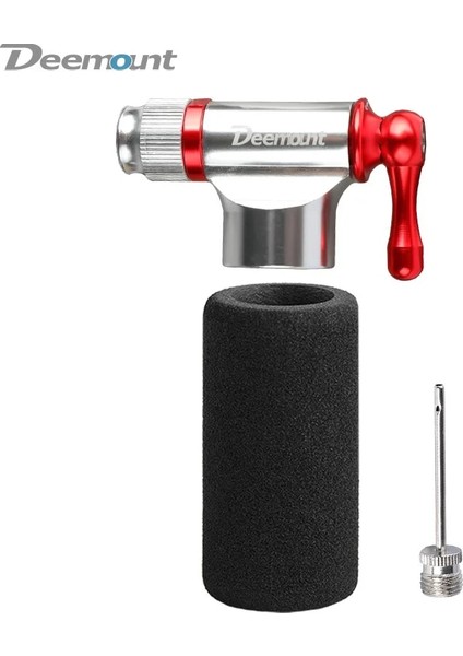 PMP008BRD Stili Dişli Kartuş Için Bisiklet Co2 Nozulu Schrader Presta Döngüsüne Uyar Acil Enflasyon Hizmeti Dahil. 16G N 12G Için 2 Köpük Muhafaza (Yurt Dışından) fiyatları