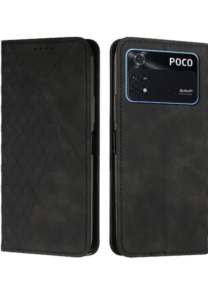 Uyumlu Xiaomi Poco M4 Pro 4g Cüzdan Kılıf (Yurt Dışından)