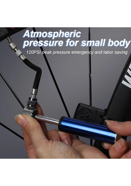 Kırmızı Stil Co2 Pompası Bisiklet Schrader Presta Adaptörü Bisiklet Pompası Şişirme Alüminyum Lastik Tüp Mze Mtb Bisiklet Bisiklet Hava Pompaları (Yurt Dışından)