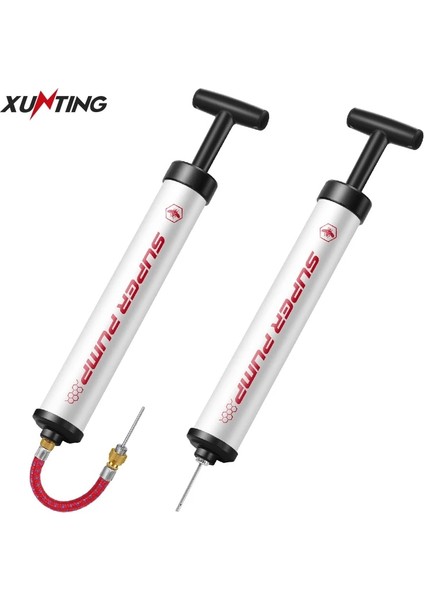 M32-01 Beyaz Stil Xunting Bisiklet Pompası Alüminyum Mini Taşınabilir Hafif Hava Pompası Futbol Bisiklet Bisiklet Topu Futbol Lastik Şişirme Bisiklet Aksesuarları (Yurt Dışından) fiyatları