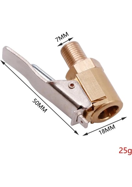 8mm Araba Hava Pompası Meme Adaptörü Kamyon Lastiği Şişirme Valfi Konnektör Kafa Klipsi Bisiklet Aksesuarları Bisiklet Parçaları Yeni 2021 (Yurt Dışından) fırsatları