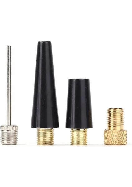 Bir Stil Et Top Iğne Meme Adaptör Kiti Basketbol Futbol Bisiklet Lastiği Şişirmek Pompa Parçaları Aksesuarları (Yurt Dışından) fiyatları