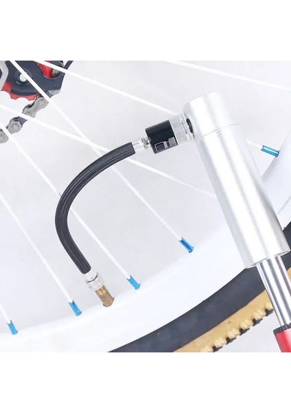 1 Adet Tarzı 2 Adet Bisiklet Pompası Uzatma Hortumu Tüp Boru Kablosu Taşınabilir Bisiklet Pompalama Servis Parçaları Daha Uzun Bisiklet Aksesuarları (Yurt Dışından) fiyatları