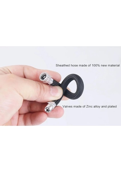 1 Adet Tarzı 2 Adet Bisiklet Pompası Uzatma Hortumu Tüp Boru Kablosu Taşınabilir Bisiklet Pompalama Servis Parçaları Daha Uzun Bisiklet Aksesuarları (Yurt Dışından) indirimleri