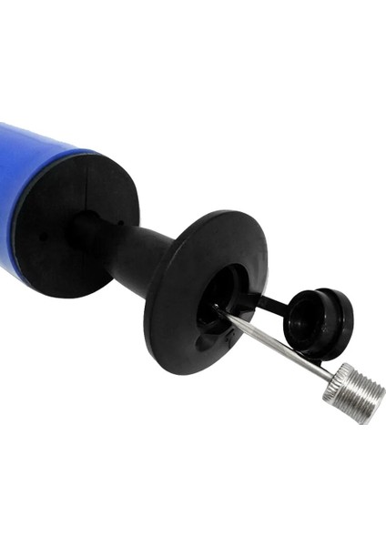 Beyaz Stil Et Dayanıklı Balon Top Şişirme Taşınabilir Esnek Hortum Voleybol Futbol Basketbol Iğne El Hava Pompası (Yurt Dışından) fiyatları