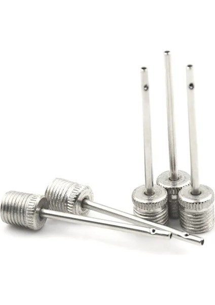 5 Adet Tarzı 1 Takım Şişirme Iğne Kitleri Iğne Hortum Spor Top Basketbol Futbol Voleybol Bisiklet Lastik Tüp Şişirme Kiti Hava Pompası Çok (Yurt Dışından)