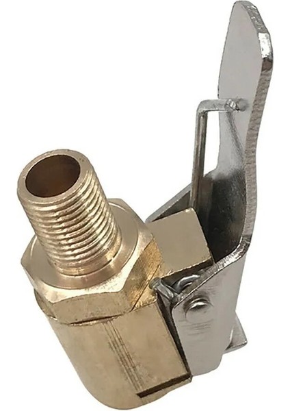 Taşınabilir Şişme Pompa Araba Lastiği Için 8 mm Araba Hava Pompası Meme Adaptörü Metal Kamyon Lastiği Şişirme Valfi Konnektör Kafa Klip Parçaları (Yurt Dışından) modelleri