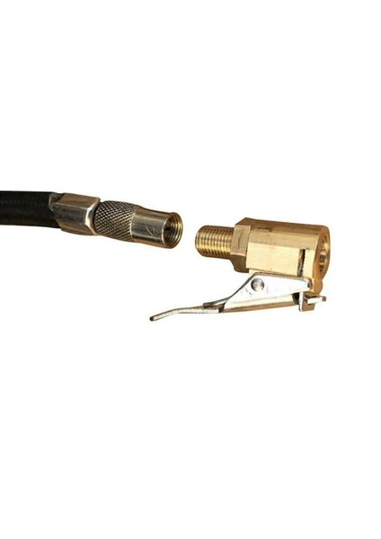 Taşınabilir Şişme Pompa Araba Lastiği Için 8 mm Araba Hava Pompası Meme Adaptörü Metal Kamyon Lastiği Şişirme Valfi Konnektör Kafa Klip Parçaları (Yurt Dışından) fırsatları