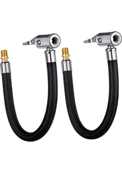 Uzunluk 40CM Tarzı Şişirilebilir Pompa Uzatması Araba Pompası Adaptörü Otomatik Kompresör Lastik Montaj Kiti Hava Aynası Şişirme Hava Pompası Valf Klipsi Kelepçe Uyarlaması (Yurt Dışından) fiyatları