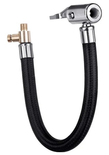 Uzunluk 40CM Tarzı Şişirilebilir Pompa Uzatması Araba Pompası Adaptörü Otomatik Kompresör Lastik Montaj Kiti Hava Aynası Şişirme Hava Pompası Valf Klipsi Kelepçe Uyarlaması (Yurt Dışından) modelleri
